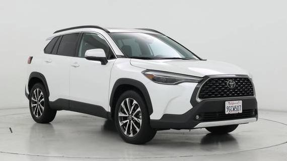 TOYOTA COROLLA CROSS 2023 7MUDAAAG8PV051470 image